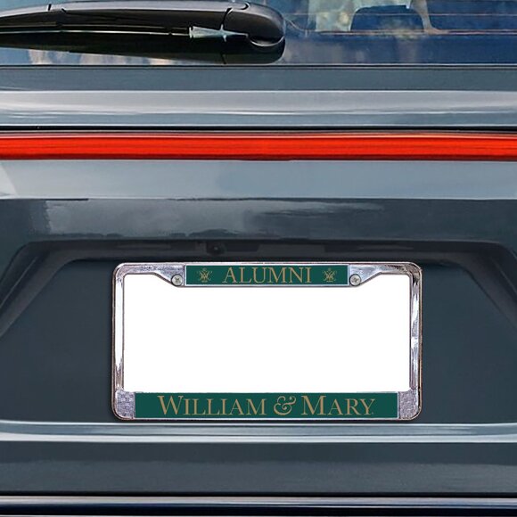 William & Mary Alumni Metal License Plate Frame (Officially Licensed Product) - Picture 2 of 3